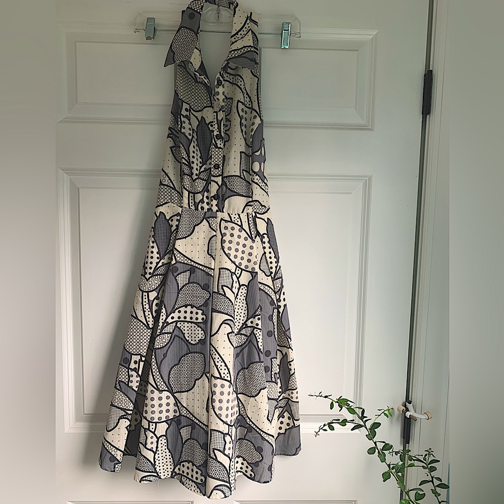 Eva Franco halter dress